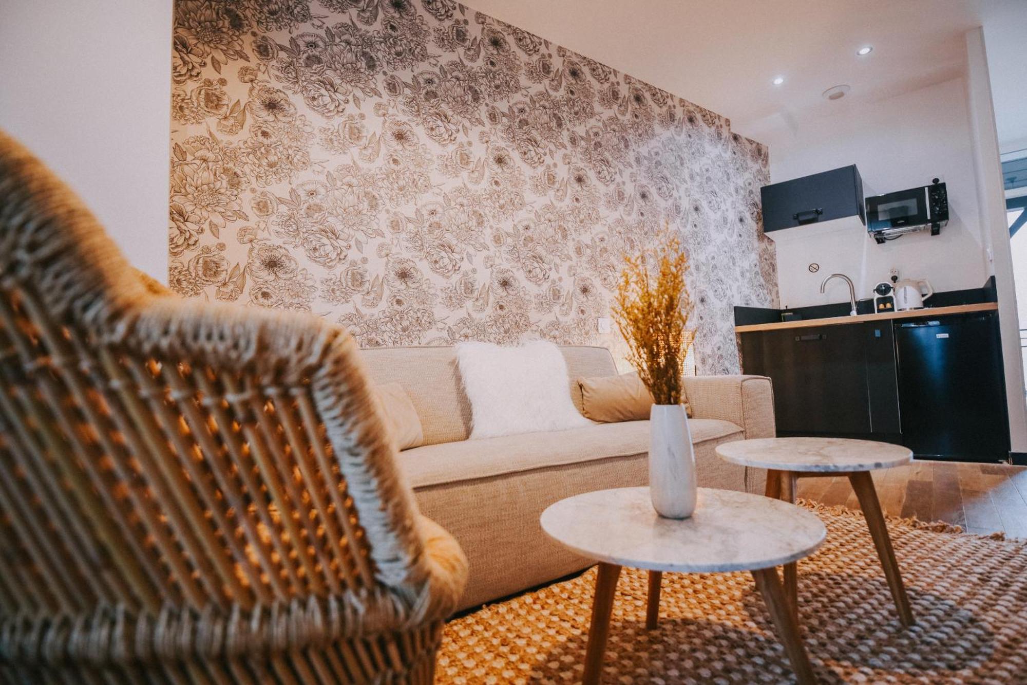 Apparts' Rennes Bnb Duhamel- Centre Gare 客房 照片