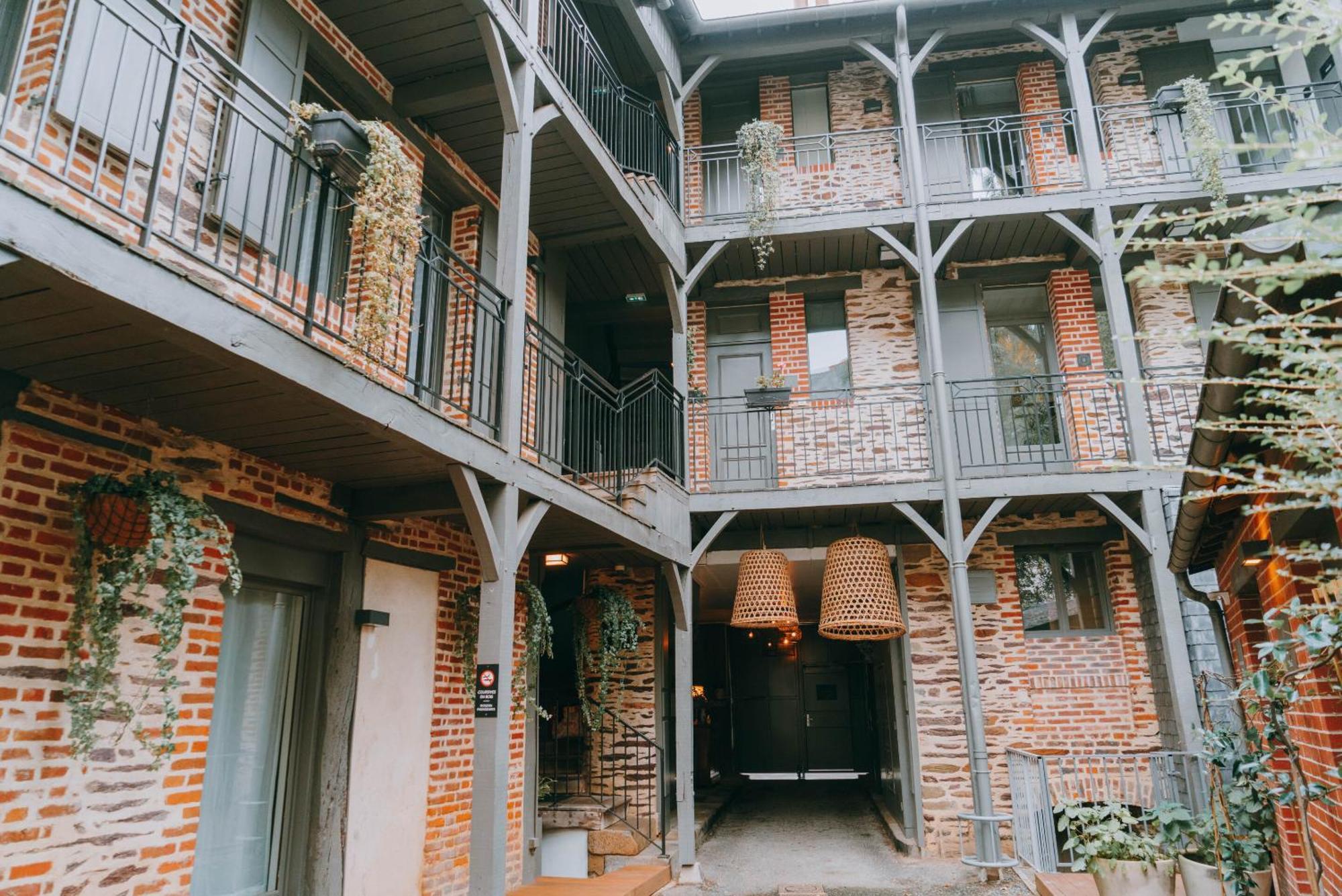 Apparts' Rennes Bnb Duhamel- Centre Gare 客房 照片