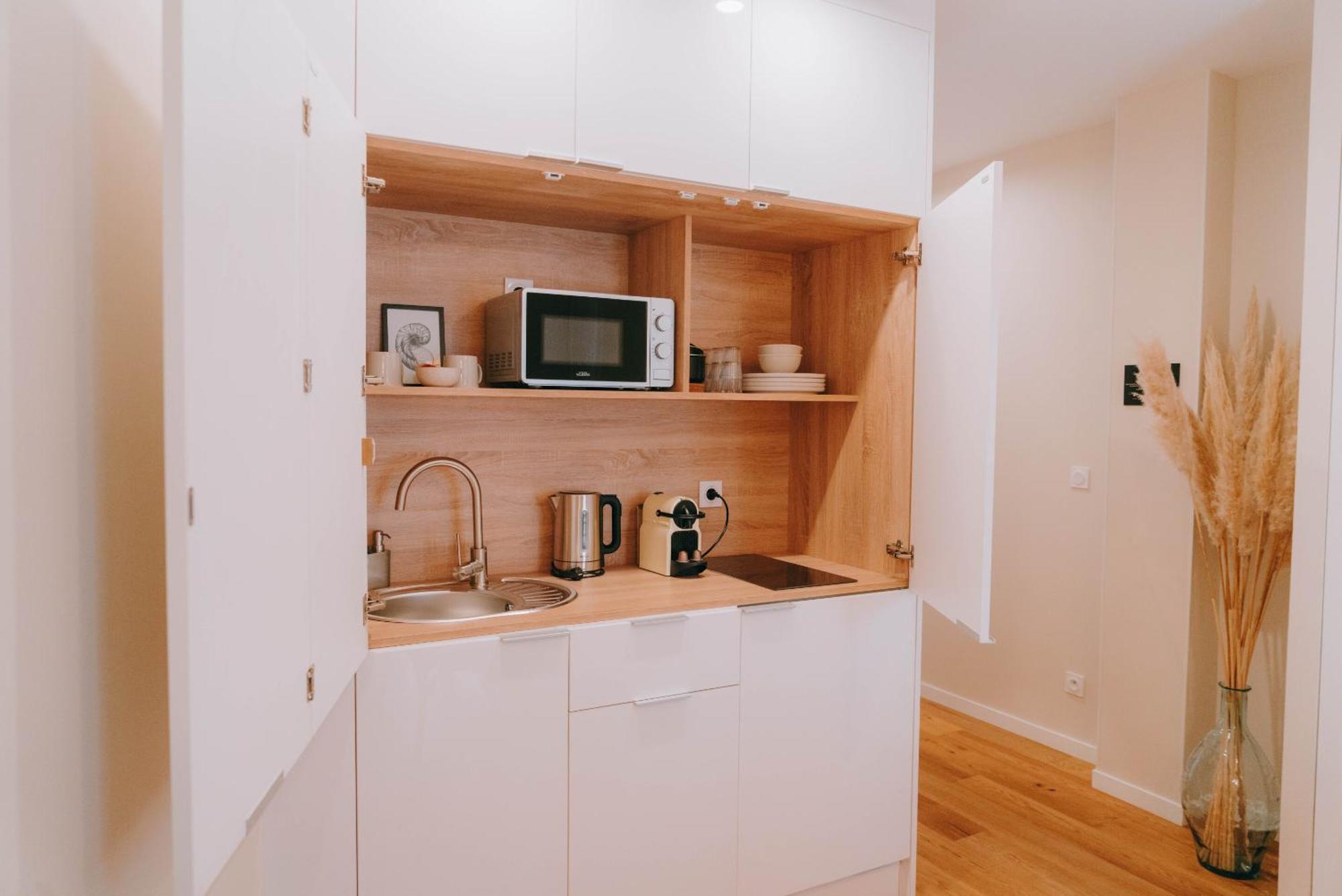 Apparts' Rennes Bnb Duhamel- Centre Gare 外观 照片