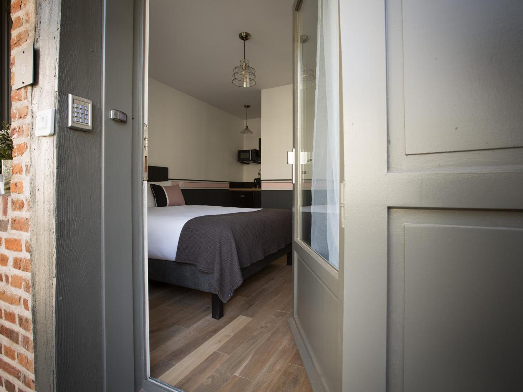 Apparts' Rennes Bnb Duhamel- Centre Gare 客房 照片