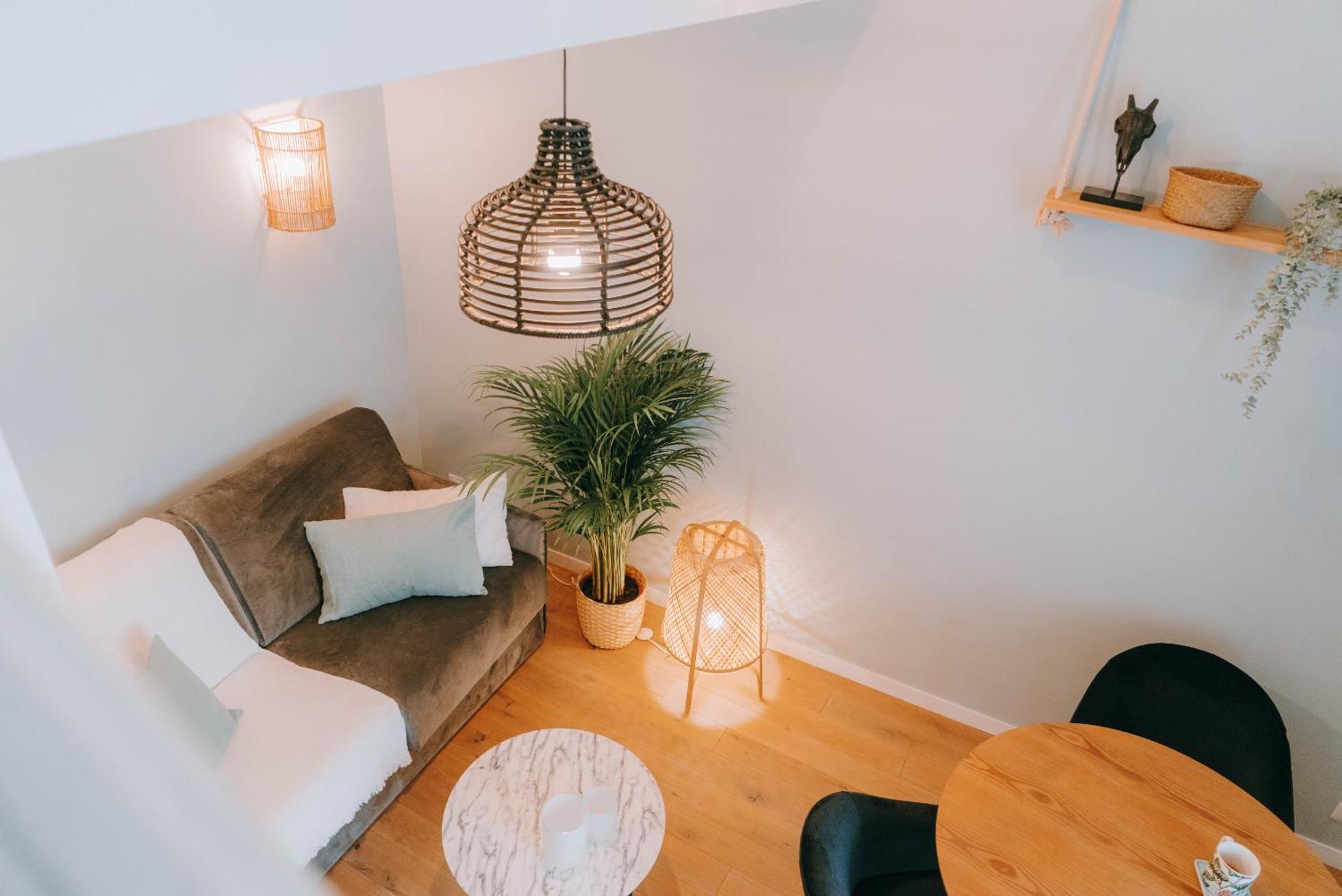 Apparts' Rennes Bnb Duhamel- Centre Gare 客房 照片