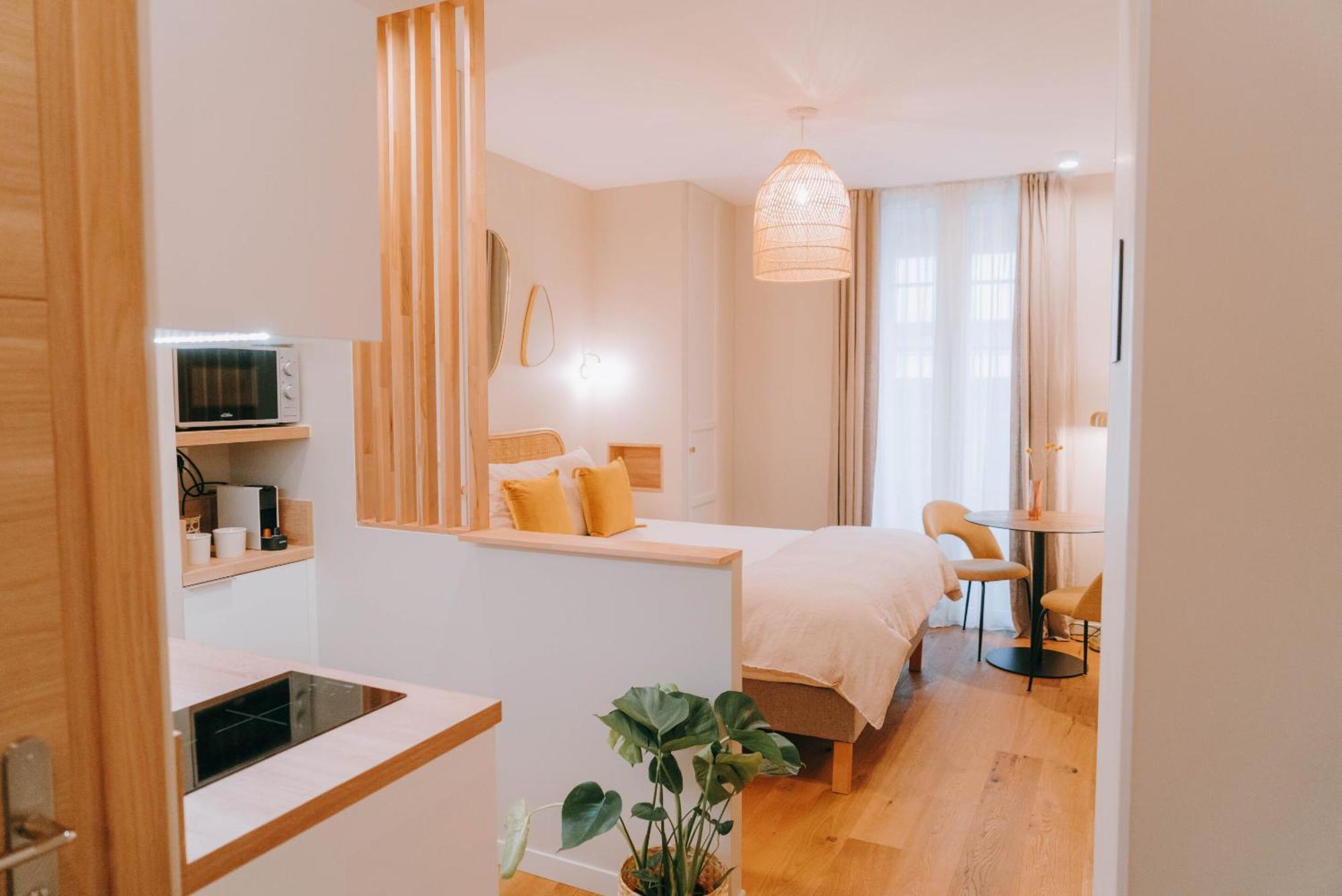 Apparts' Rennes Bnb Duhamel- Centre Gare 外观 照片